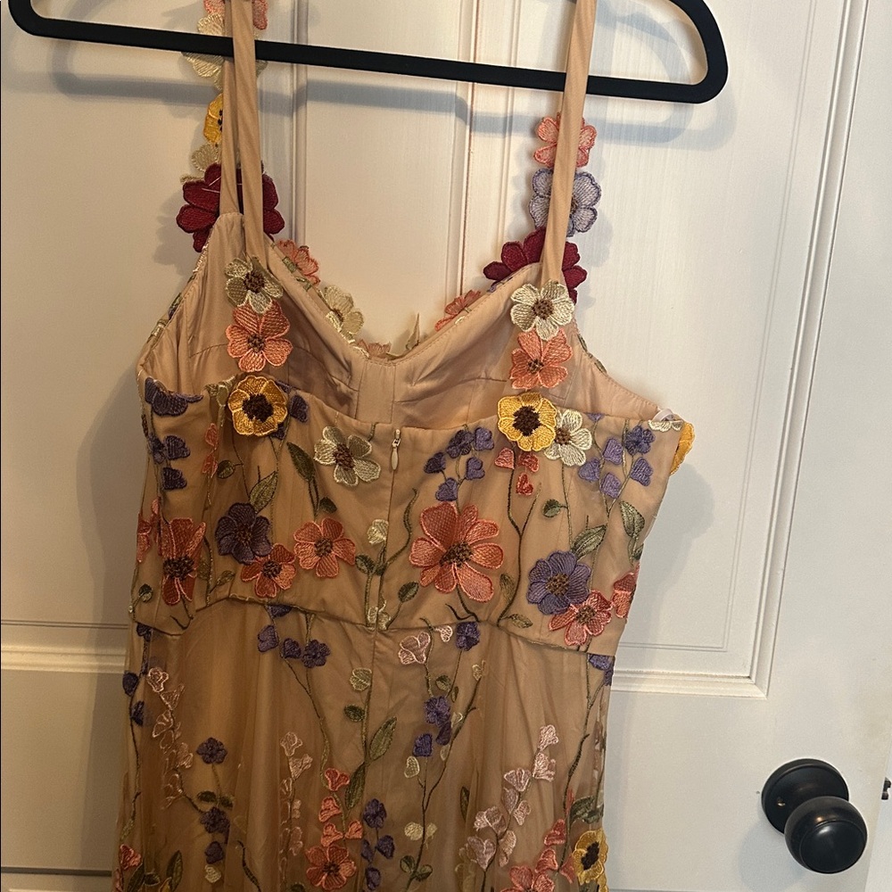 Stunning AW Bridal 3D floral dress new without tags.
Retails at $149 - Picture 4 of 11